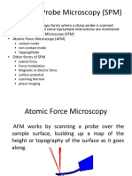 Scanning Probe Microscopy (SPM)