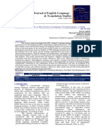 Learning Strategies As Bias Factors in Language Test Performance: A Study