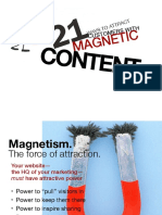 21 Content Marketing Magnets