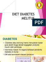 Penyuluhan Diet Diabetes Melitus