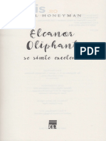 Gail Honeyman - Eleanor Oliphant Se Simte Excelent