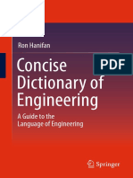 Concise Dictionary of Engineering
