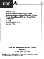 Ground Effect On A320 PDF