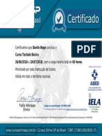 Certificado 60 H PDF