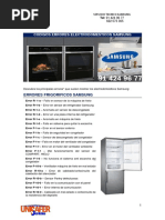 Códigos de Error Aire Acondicionado York | PDF | Aire acondicionado ...