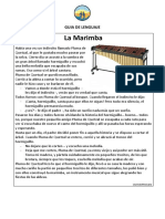 Guia de Lenguaje La Marimba