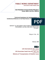 Guideline For Road in Uppwd PDF