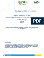 T 1.2 Organic Tea Cultivation Study - GEORGIA PDF