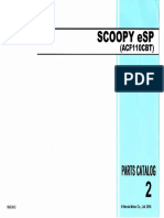 Katalog Suku Cadang Honda Scoopy eSP K93 2018 PDF
