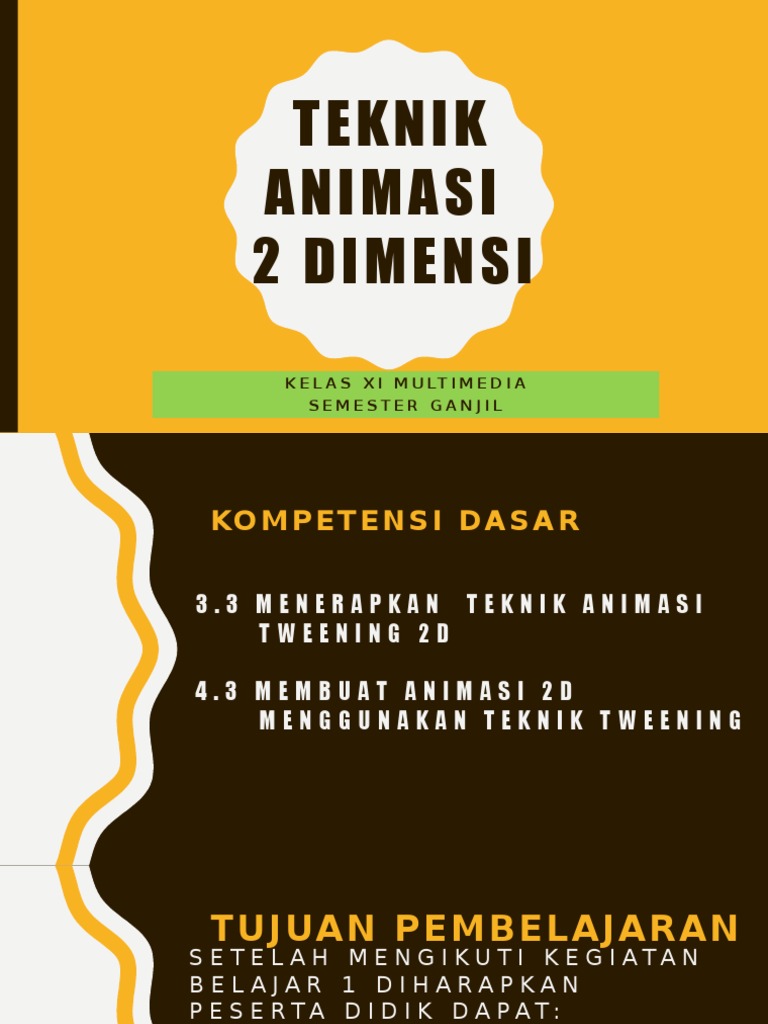 Animasi 2D | PDF