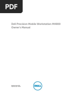 Precision m4800 Workstation - Owners Manual - en Us PDF