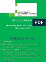 Redação oficial - Português instrumental