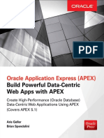 Oracle Application Express Build Powerful Data Centric Web Apps With Apex Oracle Press PDF