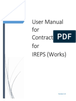 User Manual For Contractors PDF