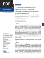 Artigo-Comportamentos sexuais de risco 