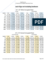 ISignShop Yard Sign Pricing 2019