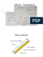 Solar Collector and Measuring Devices
