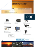 Jotron Phontech ICS6200 Component Options12-15 Mackayv01