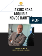 7 Passos para Adquirir Novos Hábitos