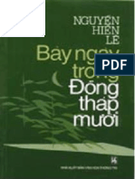 Bay Ngay Trong Dong Thap Muoi - Nguyen Hien Le