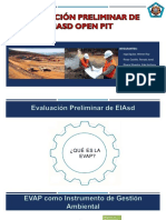 Evaluación Preliminar de EIAsd