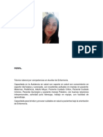 CV Diana López Agosto