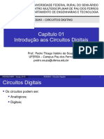 01 - Introducao - Circuitos Digitais PDF