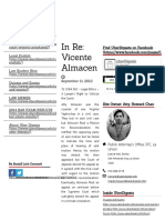 Uber Digests - in Re - Vicente Almacen PDF