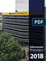 Informe Anual Financiero 2018