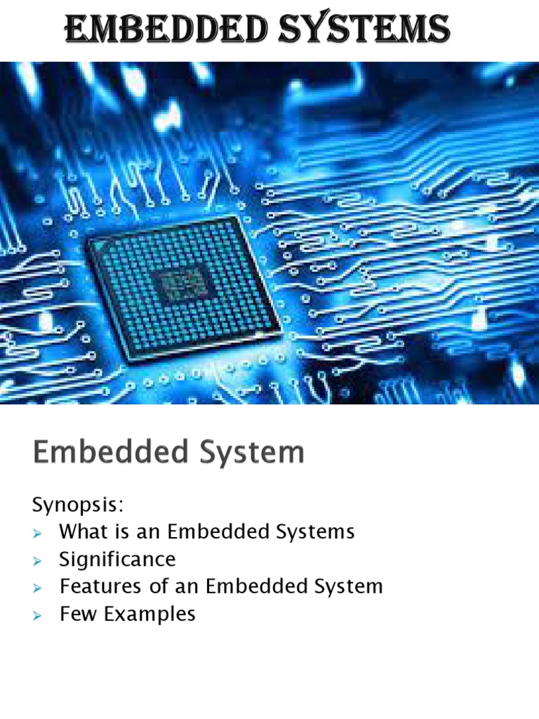 recent research papers in embedded systems