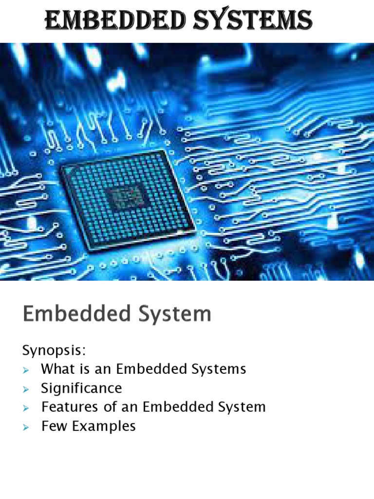 term paper topics on embedded system