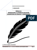 Guía para preparar la PSU de Lenguaje y Comunicación