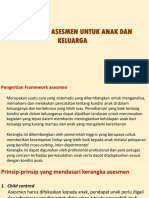 Framework Asesmen Untuk Anak Dan Keluarga