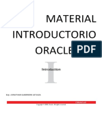 Material Introductorio Oracle 11g PDF