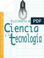 Diccionario de La Ciencia Y La Tecnologia