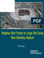 negative skin friction on large pile group.pdf