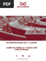 Como Eu Venci a 1 Fase Com Criatividade 181718106