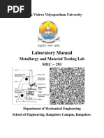 ASE Metallurgy Manual