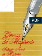 Gremios Del Magisterio