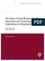 Small Business Lending in Us PDF