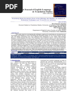 Translating Malay Incantation Texts of Sea Offerings Into English: An Analysis of Translation Techniques and Translation Accuracy