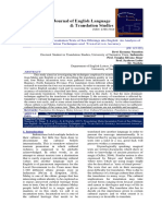 Translating Malay Incantation Texts of Sea Offerings Into English: An Analysis of Translation Techniques and Translation Accuracy