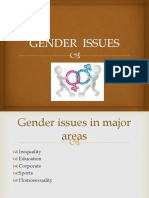 Gender Issues