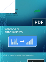 Metodo de Ordenamiento y Busqueda