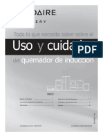 Manual Estufa de Induccion