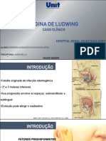 Angina de Ludwing: caso clínico de infecção odontogênica grave