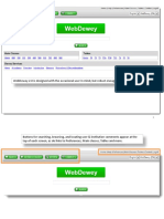 Prueba en La Web Dewey