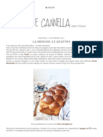 La Brioche 4 e Quattr'8 Anice e Cannella PDF