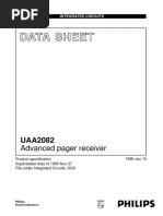 Data Sheet: Advanced Pager Receiver