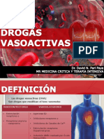 Drogas Vasoactivas (DR Pari)